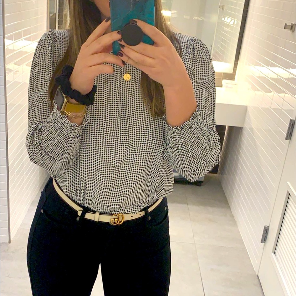 Zara blouse